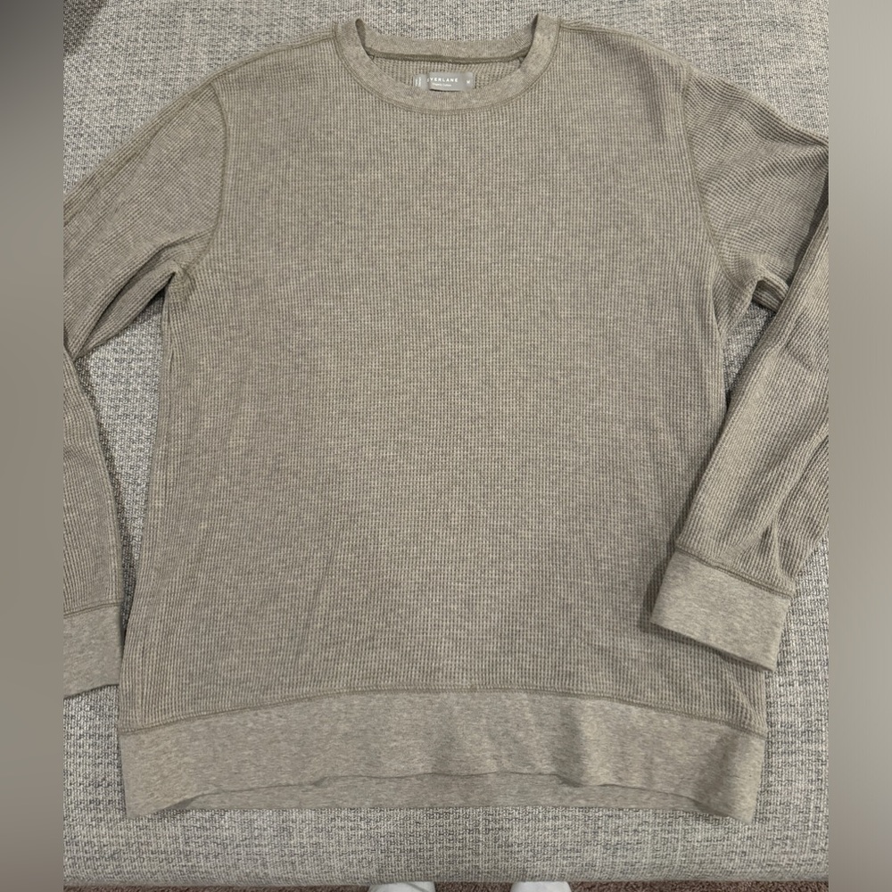 Men’s everlane cotton waffle knit